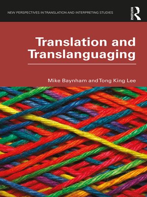 cover image of Translation and Translanguaging